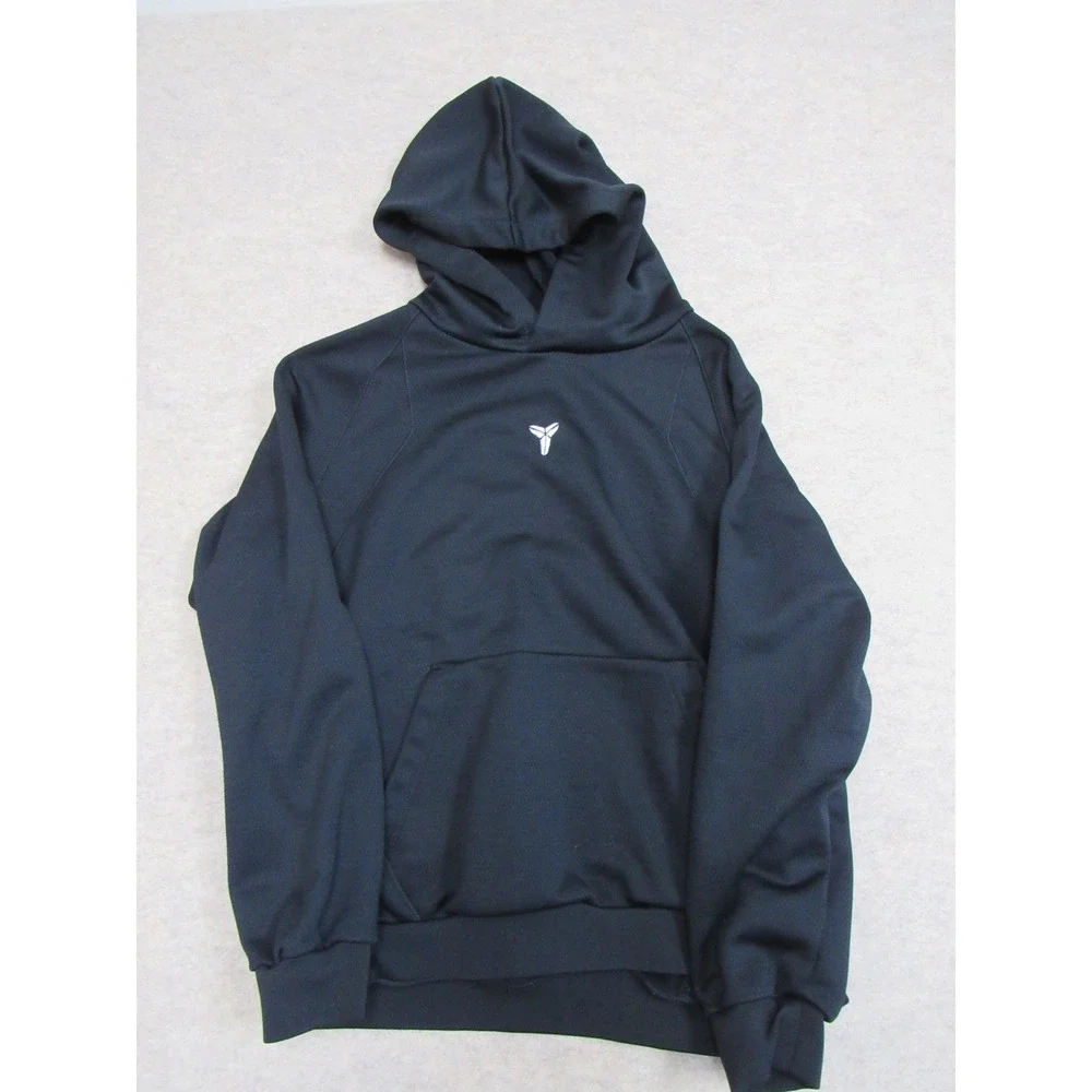 Nike Kobe Bryant Mamba Mentality Therma-FIT Hoodie Black Kids XL HJ1028-010